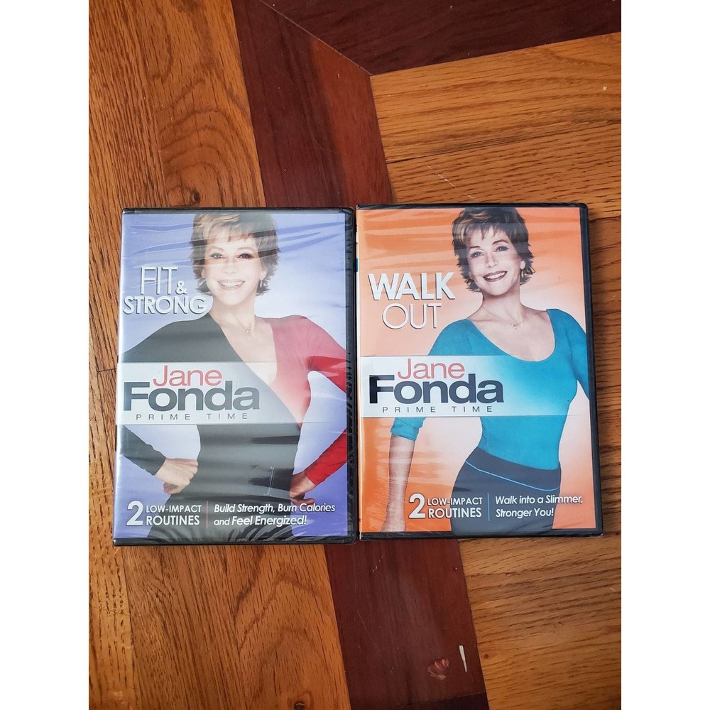 Jane Fonda DVDs